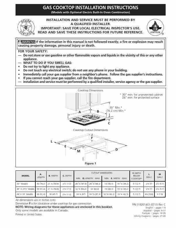 Frigidaire Cooktop FGC36S5EC-page_pdf